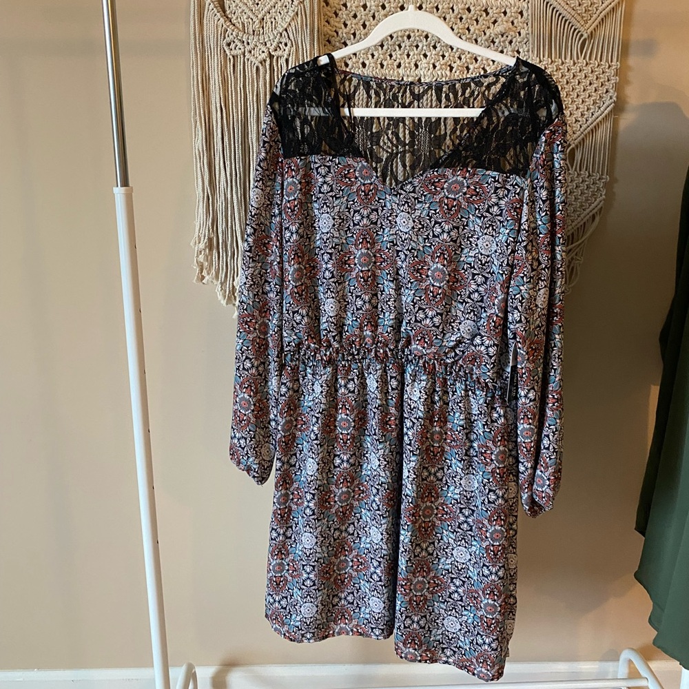 Floral Print Dress